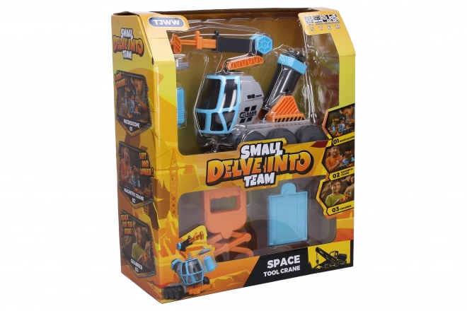 Kit scientifique grue 4en1