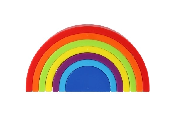 Puzzle en plastique Arc-en-ciel pour Enfants