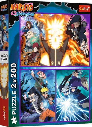 Puzzle Naruto Shippuden 2x200 pièces