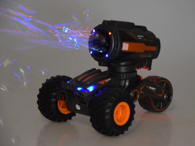 Voiture télécommandée avec bulles