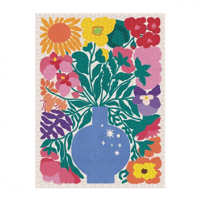 Puzzle Les Fleurs du Zodiaque 1000 pièces