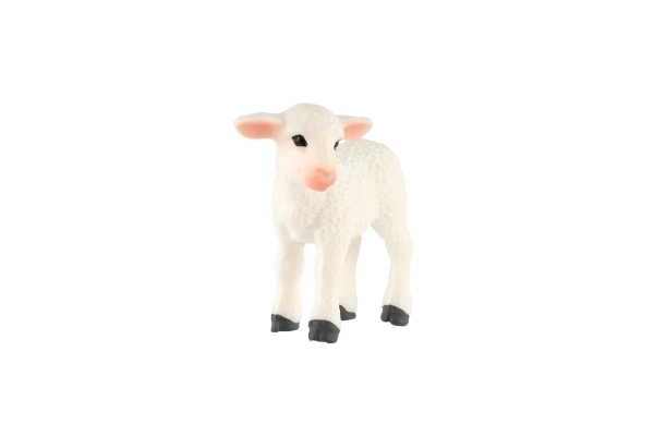 Agneau domestique en plastique zooted 5cm dans un sac