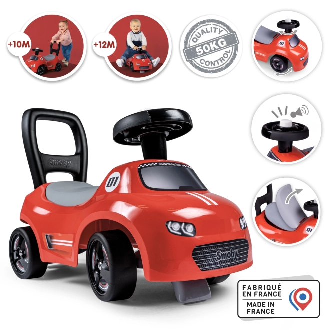 Trottinette Auto Rouge