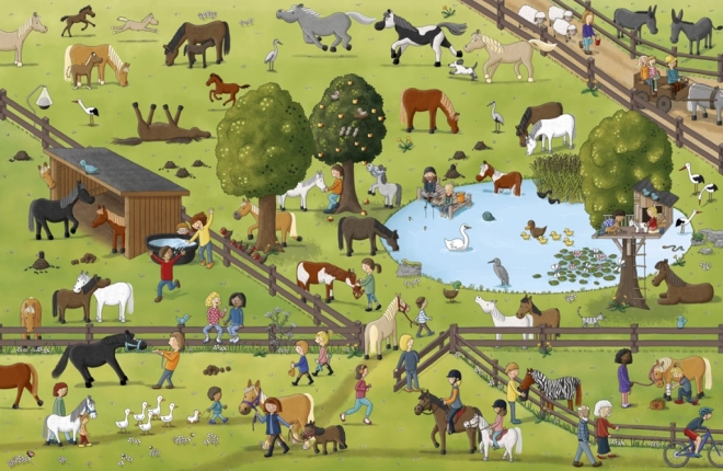 Découvrez la vie quotidienne à la ferme