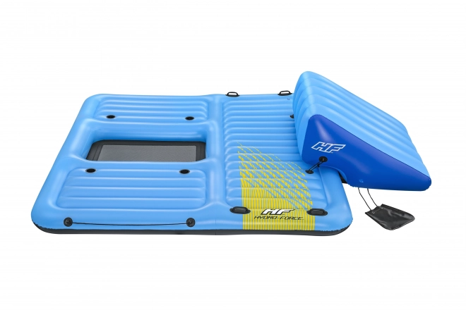 HYDRO-Force Ostrov + toboggan 376x311cm BESTWAY