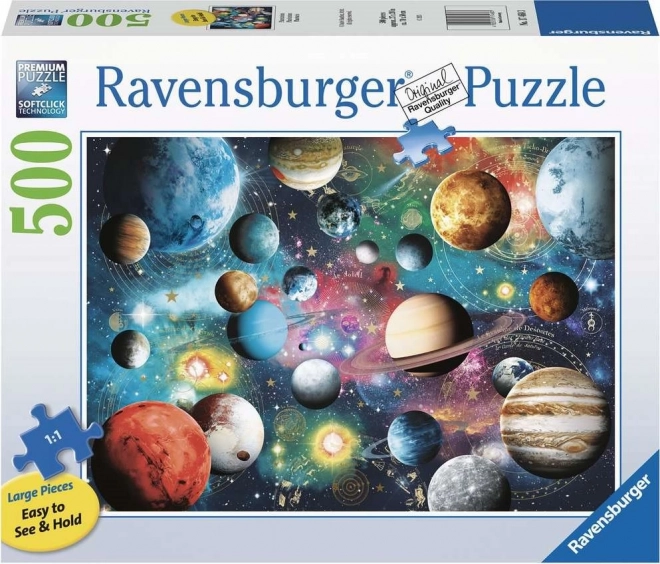 Puzzle Espace XXL 500 pièces Ravensburger