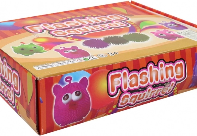Balle Lumineuse 9 cm, 6 Couleurs