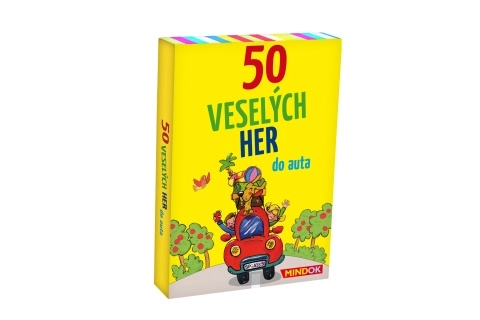 50 jeux amusants pour la voiture