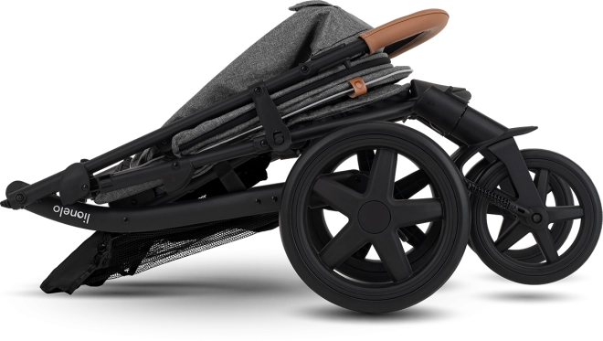 Pliage facile et rapide avec dimensions compactes