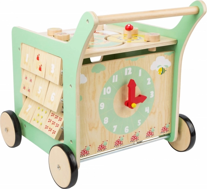 Trotteur motorisé avec bloc Small Foot