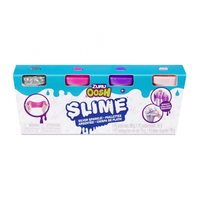 Petit tube de slime 4-pack carton de 6 pièces