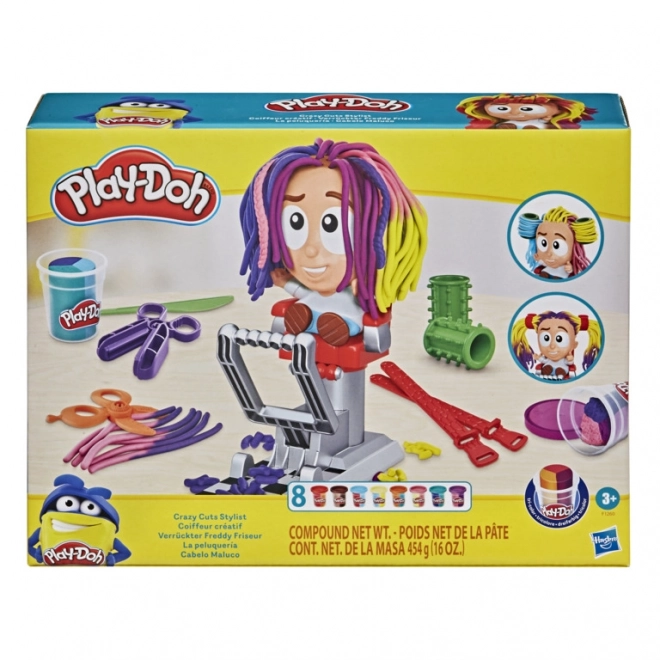 Play-Doh coiffeur fou