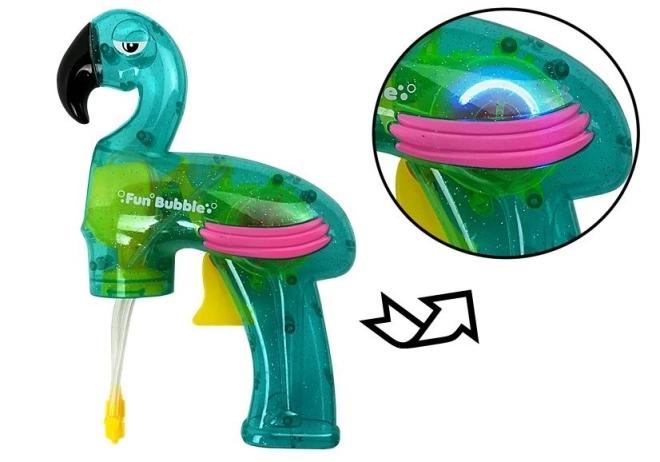 Design flamant rose