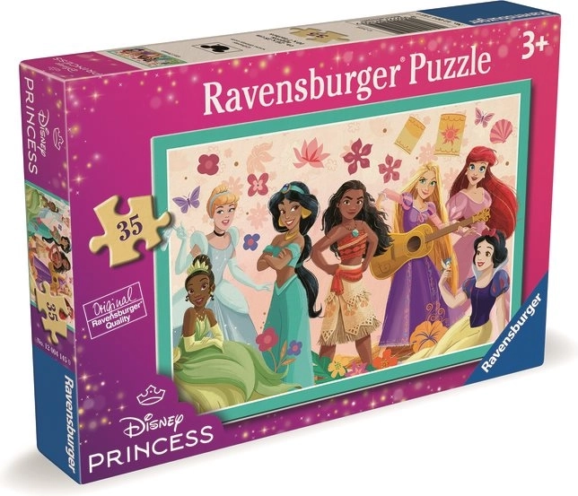 Puzzle Disney Princesses 35 pièces