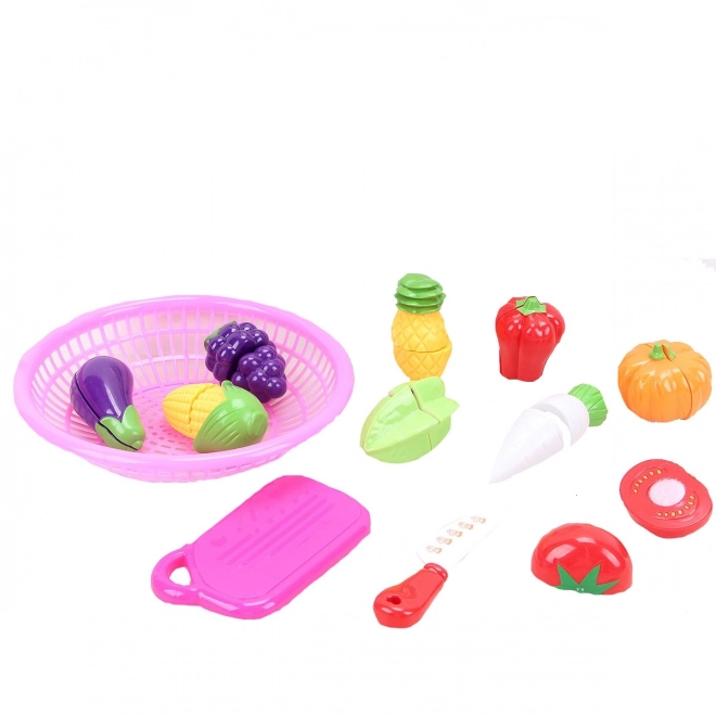 Fruits et légumes à jouer