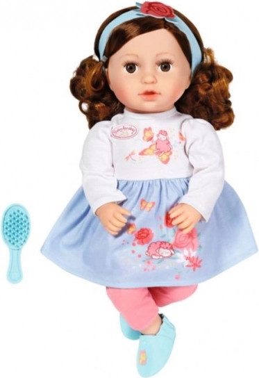 Poupée Baby Annabell Sophia brunette 43 cm