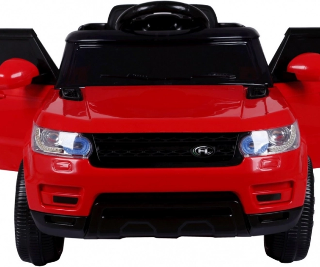 Voiture électrique pour enfants Land Rapid Racer – Rouge