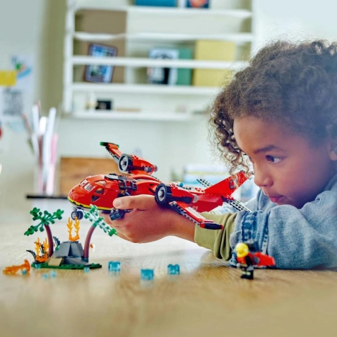 LEGO® City 60413 Avion de Secours des Pompiers
