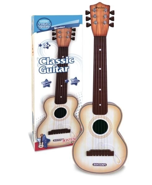Guitare classique 6 cordes métalliques