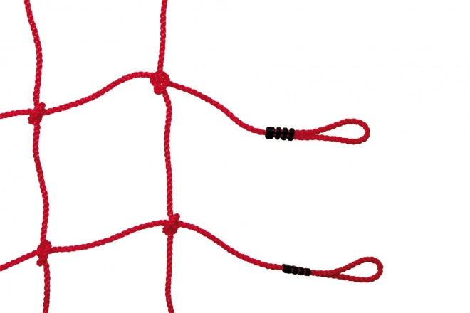 Petite Échelle en Corde Rouge - 170 x 170 cm