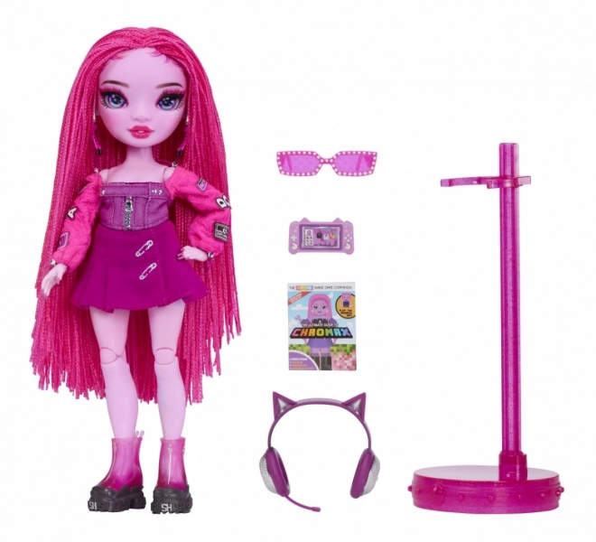 Shadow High F23 Poupée de Mode - Pinkie James