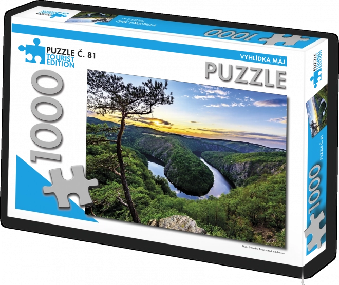 ÉDITION TOURISTIQUE Puzzle Vyhlídka Máj 1000 pièces (n°81)
