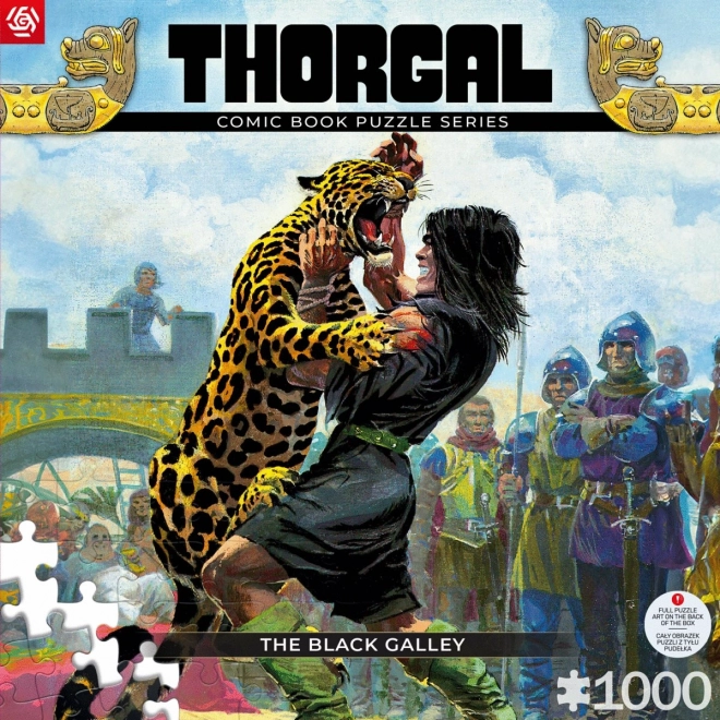 Puzzle GOOD LOOT Thorgal : La Galère noire 1000 pièces