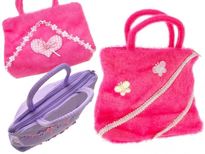 Trousse cosmétique pour filles à fermeture éclair