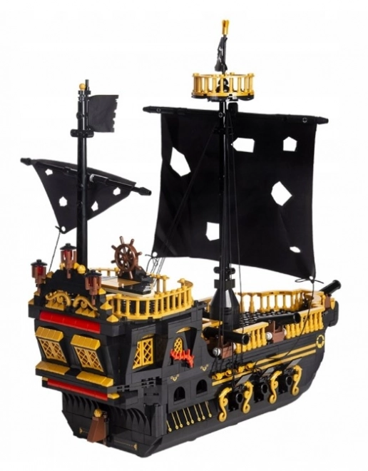 Bateau pirate kit 1288 pièces
