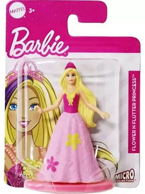 Mini poupée Barbie Flower Princess de Mattel