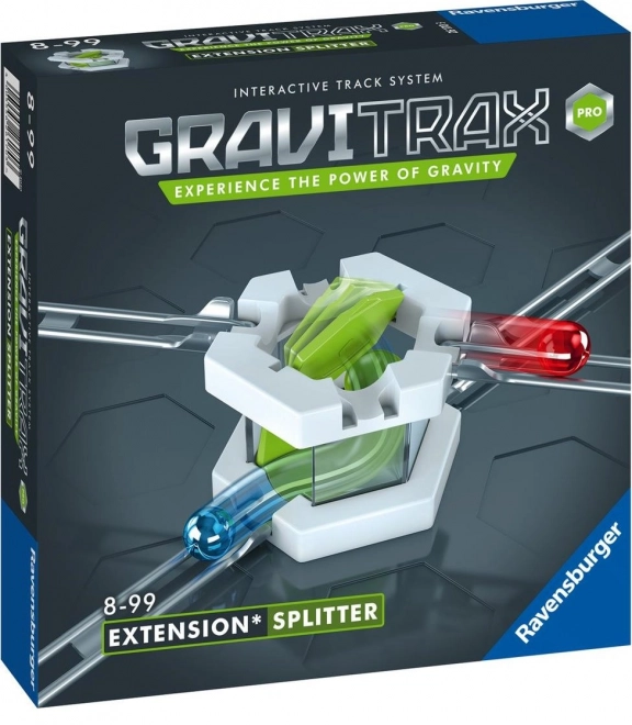 Élément d'extension Splitter pour piste à billes GraviTrax PRO