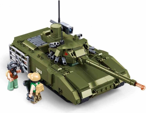 Set de construction Tank Armata Sluban Army