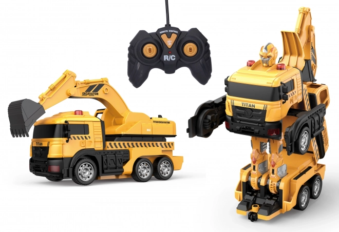 Autorobot pelleteuse RC 29 cm