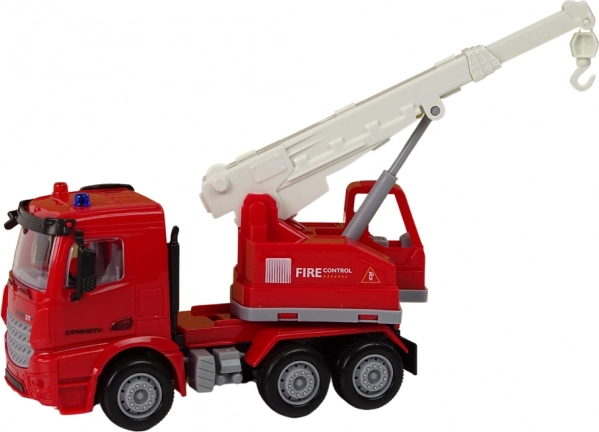 Détails du camion-grue