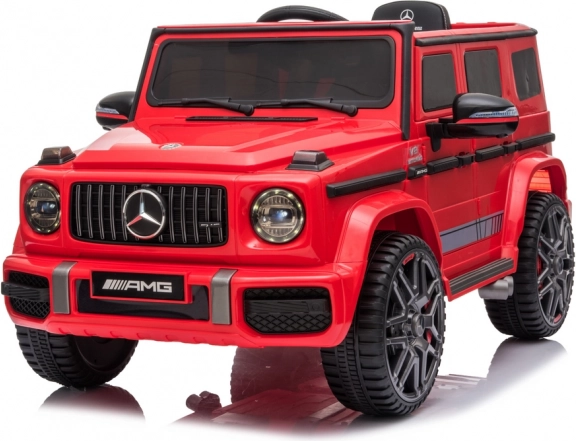 Voiture électrique pour enfants Mercedes G63 rouge