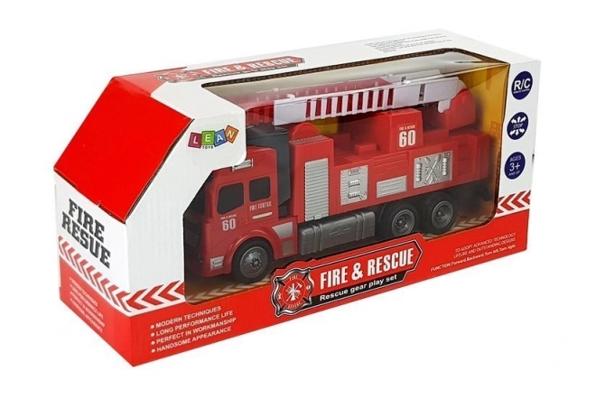 Camion de pompiers R/C télécommandé