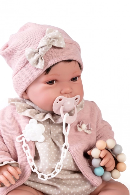 Poupée Bébé Réaliste Antonio Juan 42 cm