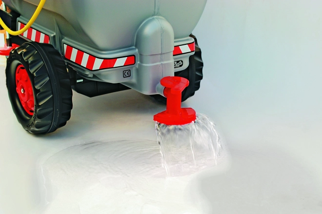 Remorque citerne à eau Rolly Toys avec pulvérisateur et pompe
