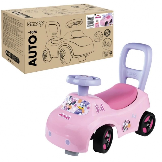 Smoby Trotteur Voiture Minnie