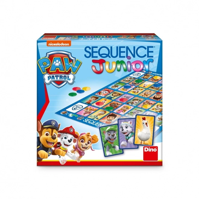 SEQUENCE JUNIOR PAT'PATROUILLE Jeu pour enfants
