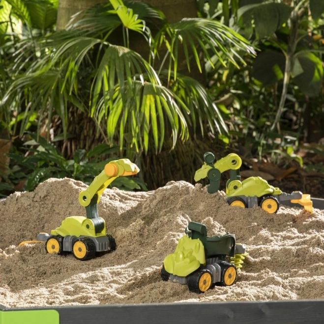 BIG Jouet de sable Dino véhicule Power Worker