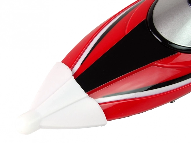 Bateau à moteur R/C 2.4G Rouge 20-25 KM/H