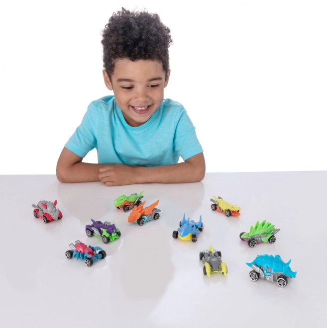 Teamsterz Beast Machines voiture miniature en métal 7,5 cm (assortiment)