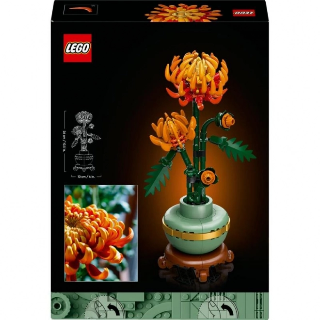 LEGO Icons 10368 Chrysanthème