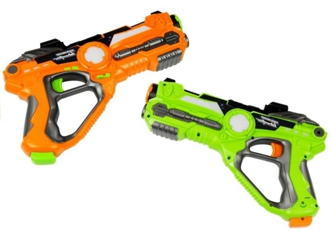 Ensemble de Pistolets Laser Tag Paintball