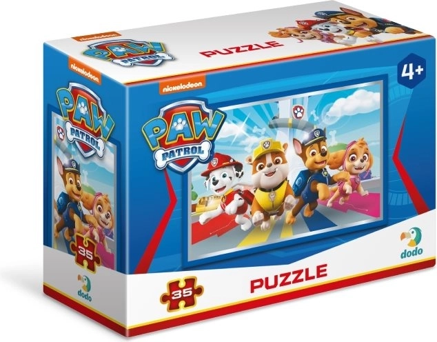 Minipuzzle Pat' Patrouille 35 pièces en boîte