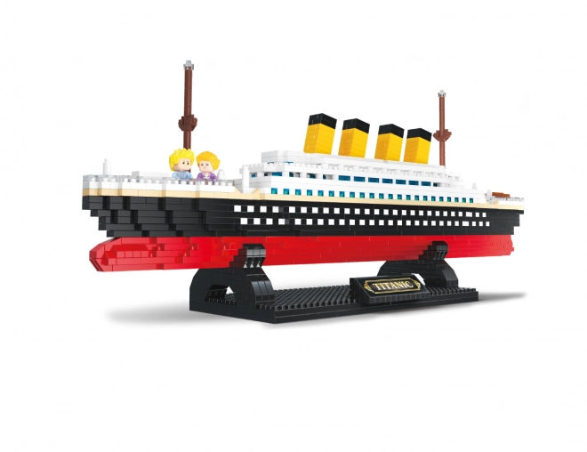 Jeu de construction Titanic 35x8x14,5 cm