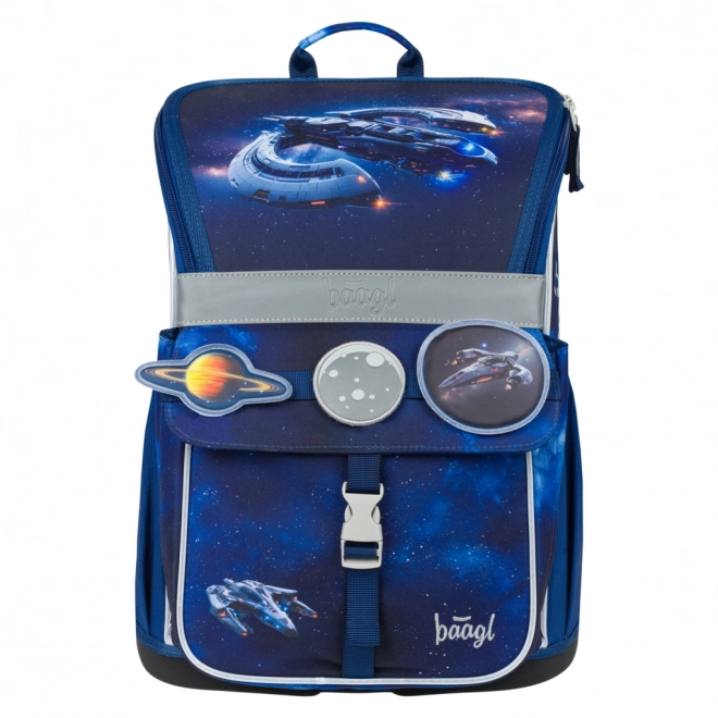 Cartable scolaire Zippy Vaisseau spatial