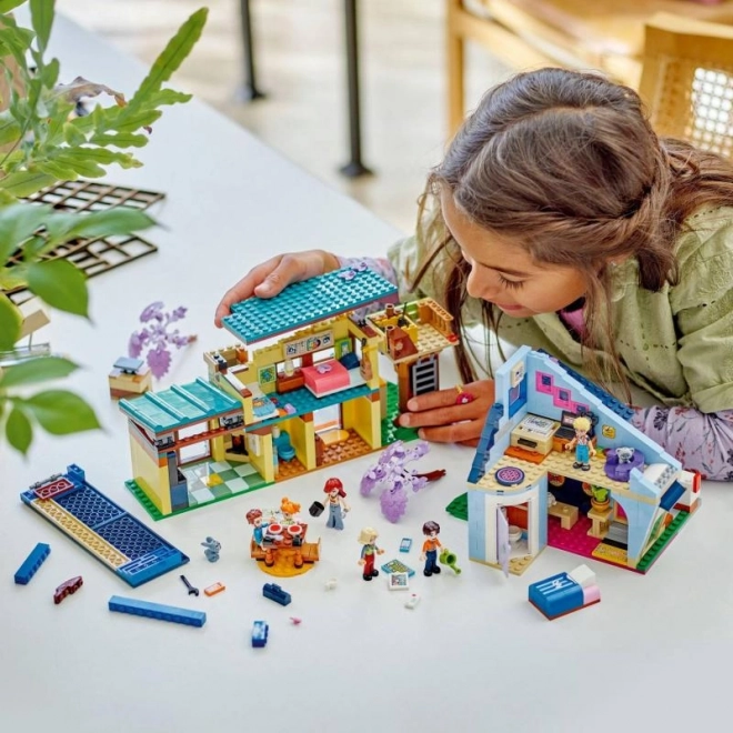 LEGO® Friends 42620 Maisons Familiales d'Olly et Paisley