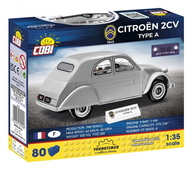 Kit de Construction Citroën 2CV Typ A 1949